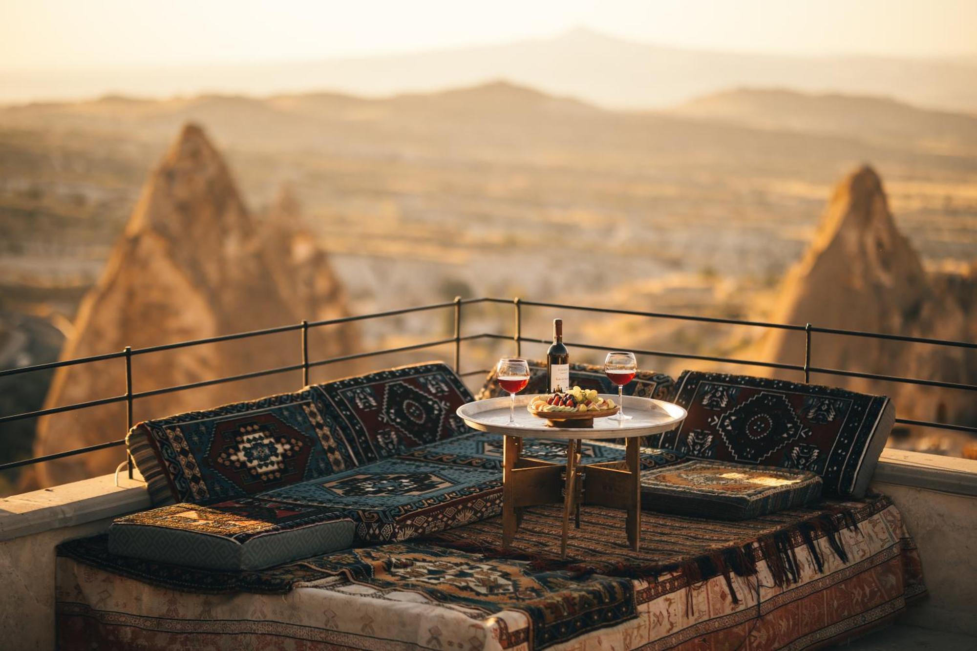 Harem Suites Cappadocia ウチヒサール エクステリア 写真