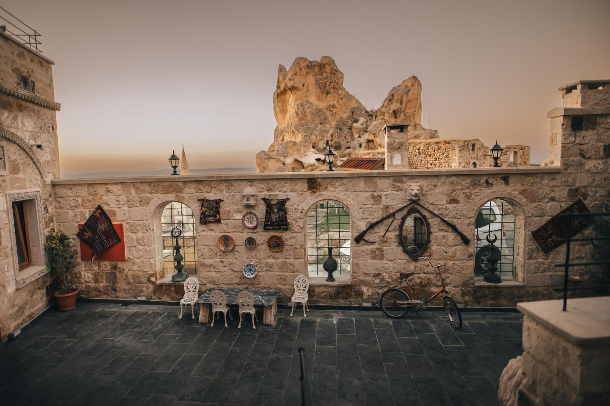 Harem Suites Cappadocia ウチヒサール エクステリア 写真