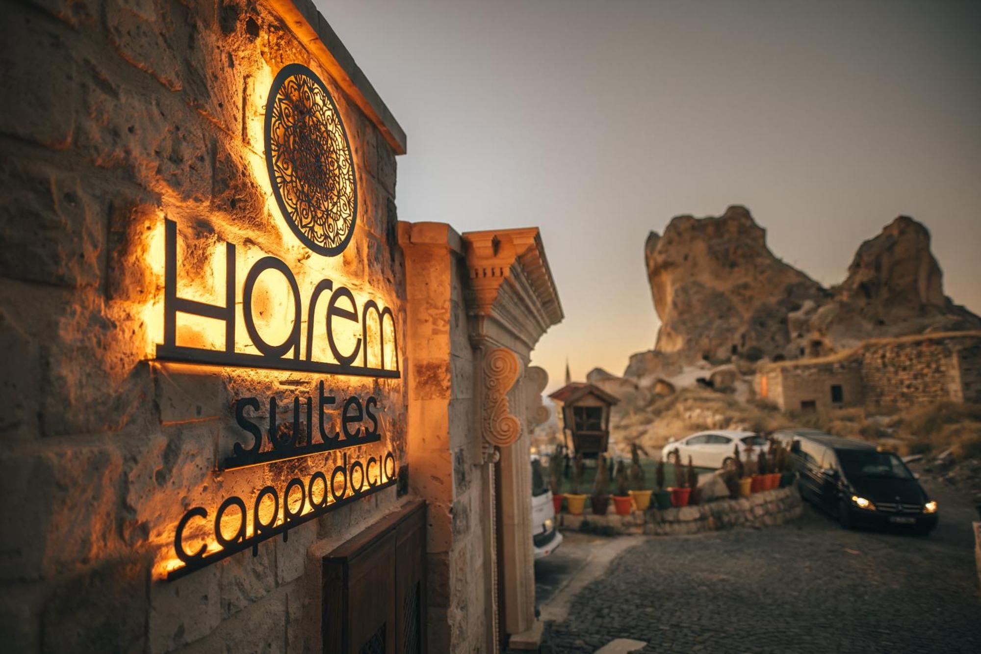 Harem Suites Cappadocia ウチヒサール エクステリア 写真
