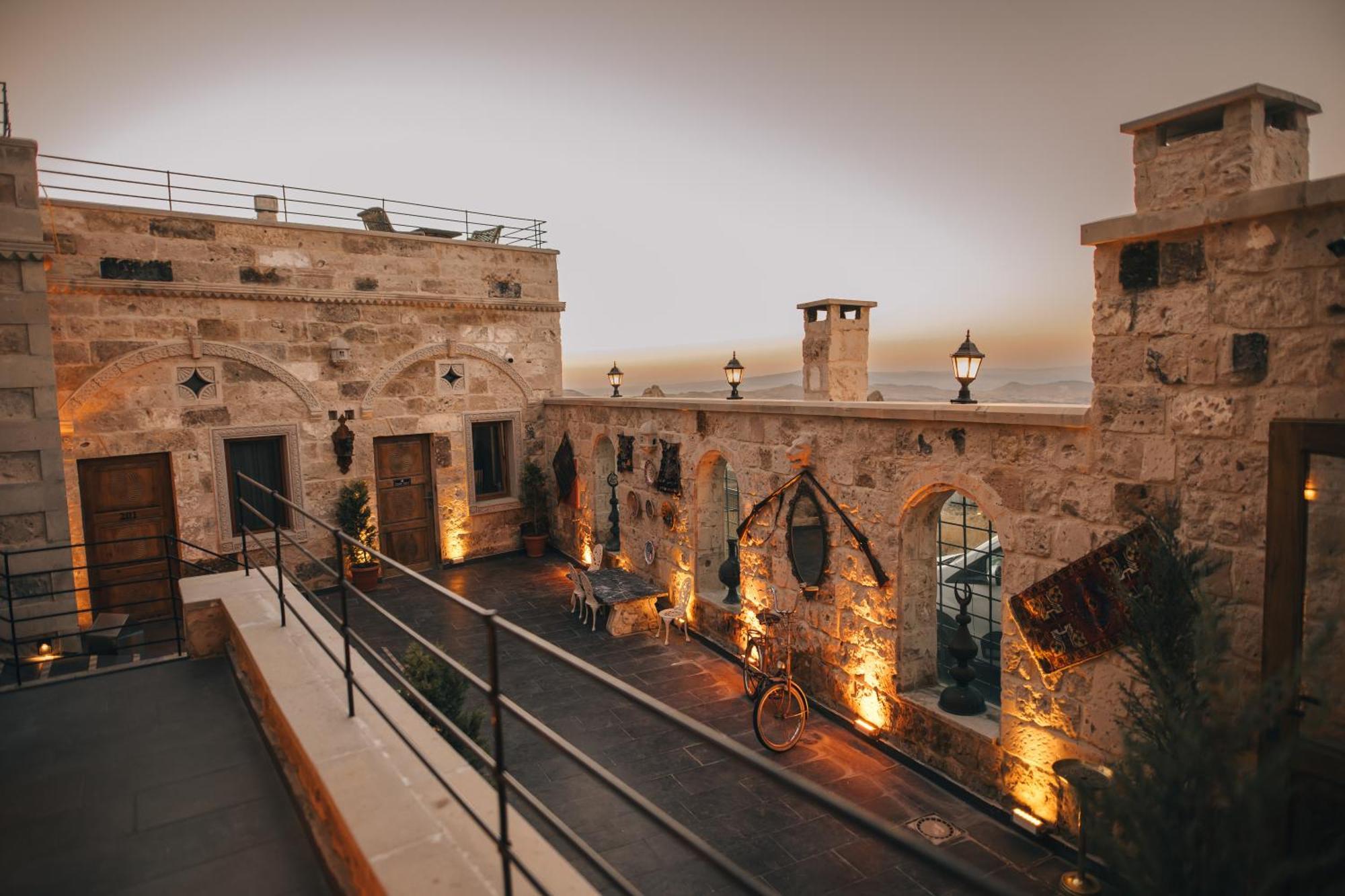 Harem Suites Cappadocia ウチヒサール エクステリア 写真