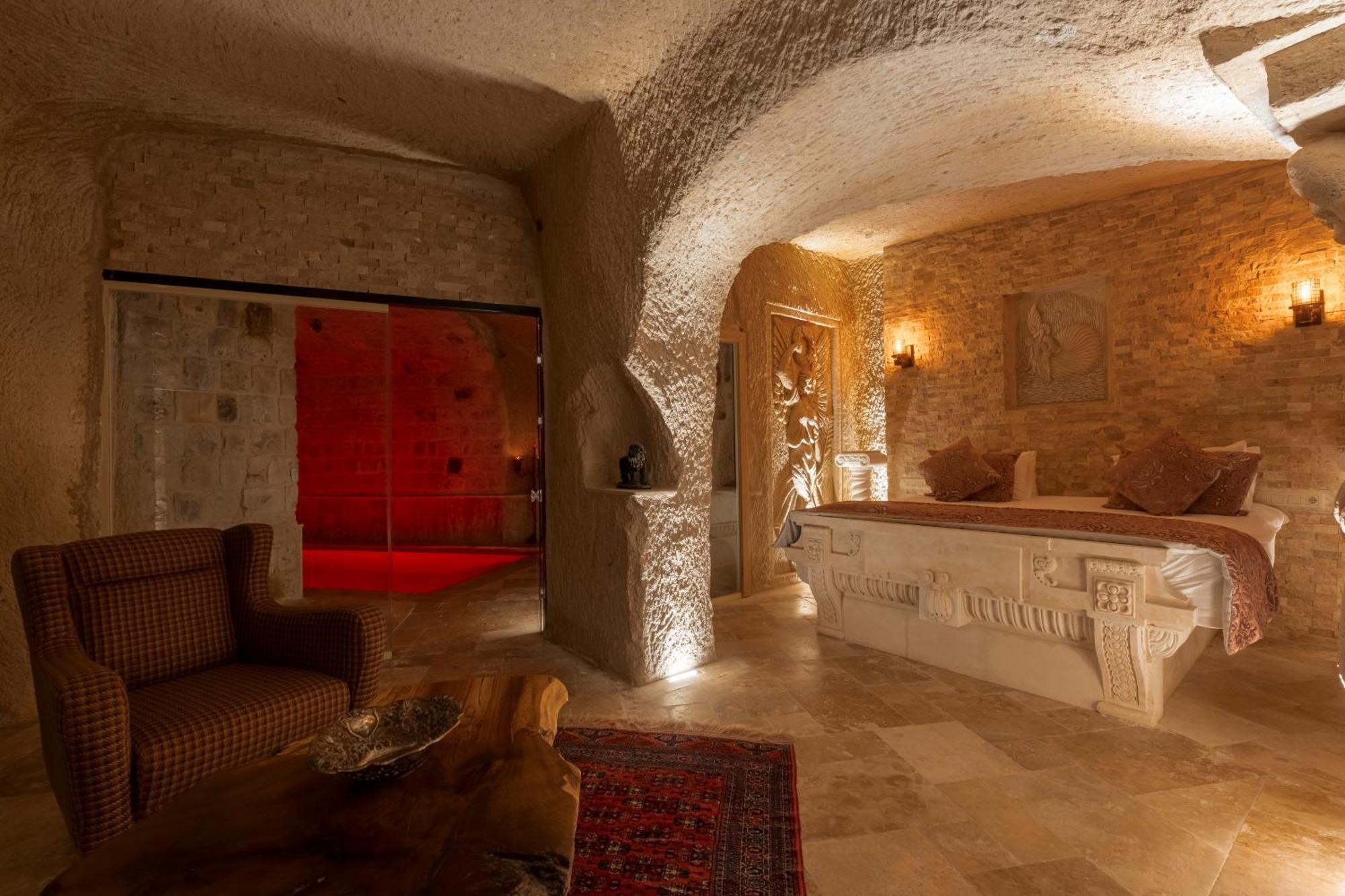 Harem Suites Cappadocia ウチヒサール エクステリア 写真