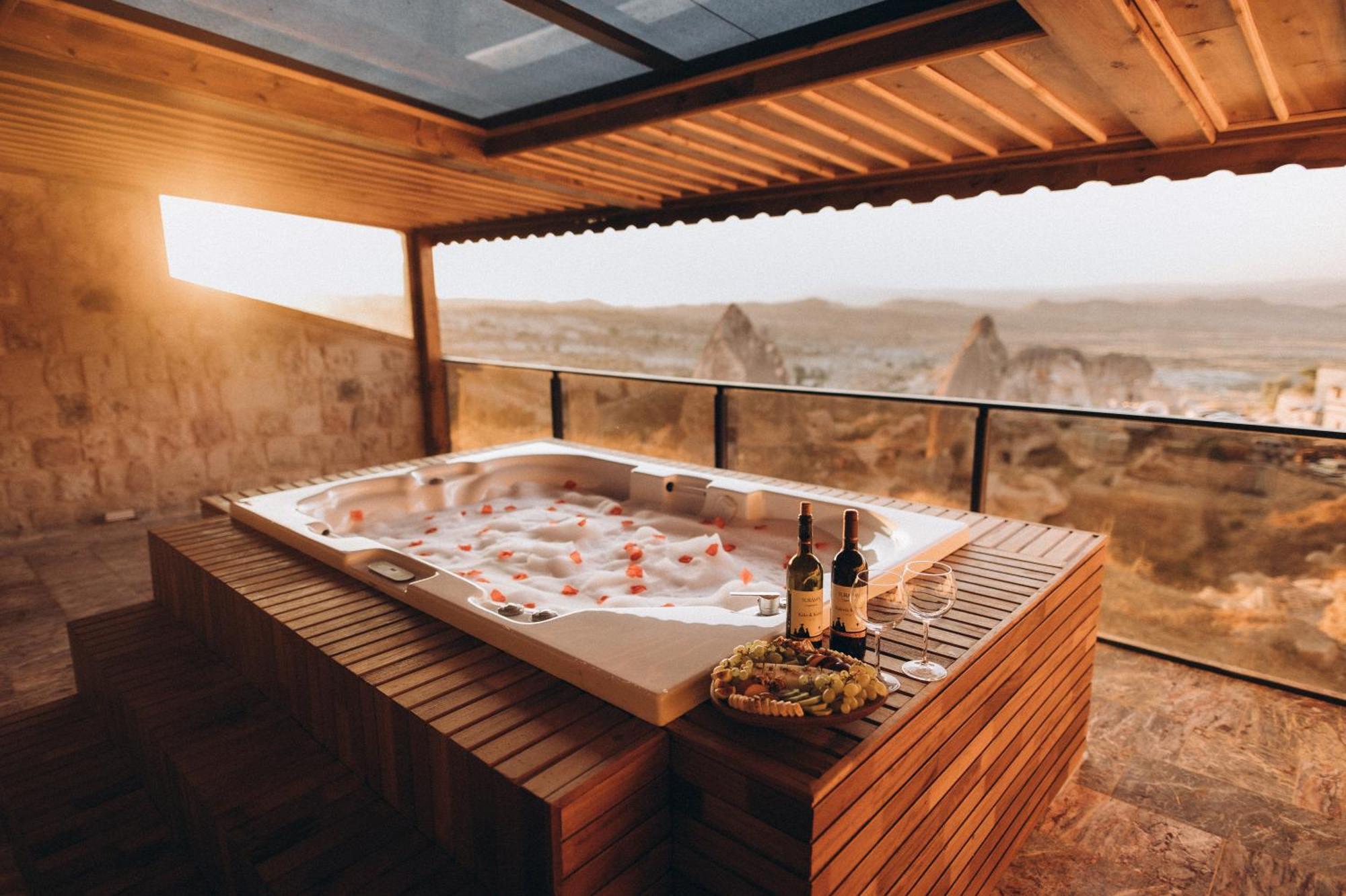 Harem Suites Cappadocia ウチヒサール エクステリア 写真
