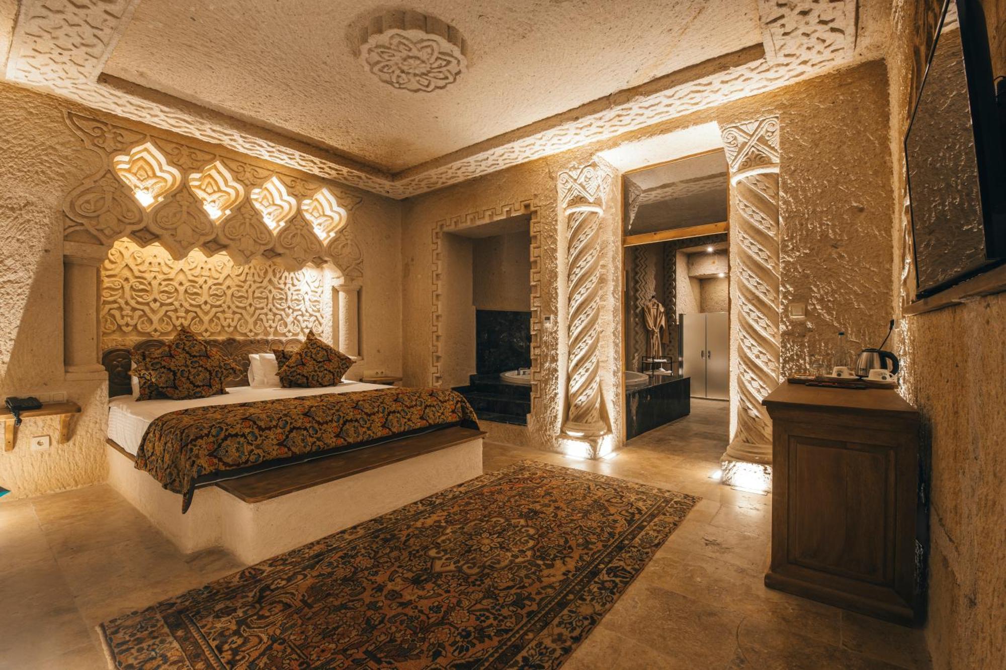 Harem Suites Cappadocia ウチヒサール エクステリア 写真
